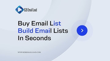 Buy Email List | Business Mailing Lists | Lead Generation | B2B Email Lead