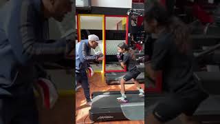 Cute Girl Boxing Gymmotivation