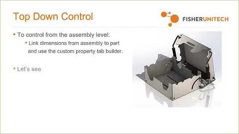 Automating SOLIDWORKS Beyond Configurations Using DriveWorks [Webcast 2018]