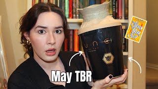 dune popcorn bucket chooses my tbr 🪱 fantasy, romance, historical fiction Resimi