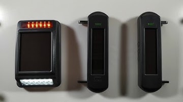 [DA600+] Présentation de nos barrières infrarouges solaires longue portée et accessoires DA600+