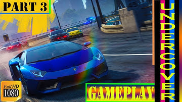 NEED FOR SPEED UNDERCOVER Gameplay Walkthrough  Part 3