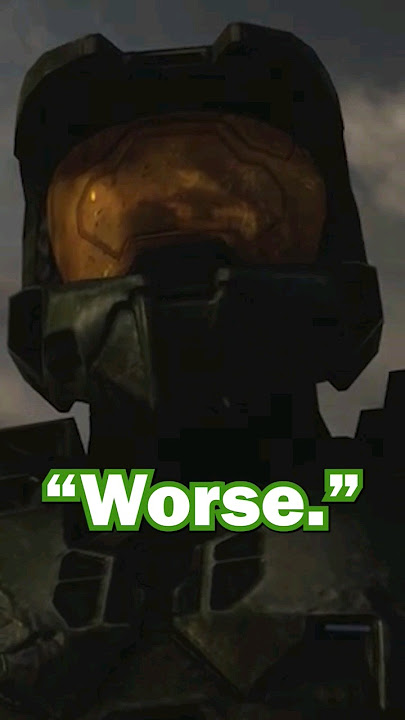 He Is A Man Of Few Words #halo #gaming #shorts