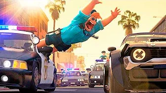 The Bad Guys 1 & 2 | Car Chase Scenes Recap