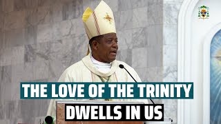 THE LOVE OF THE TRINITY DWELLS IN US - SOLEMNITY OF THE MOST HOLY TRINITY