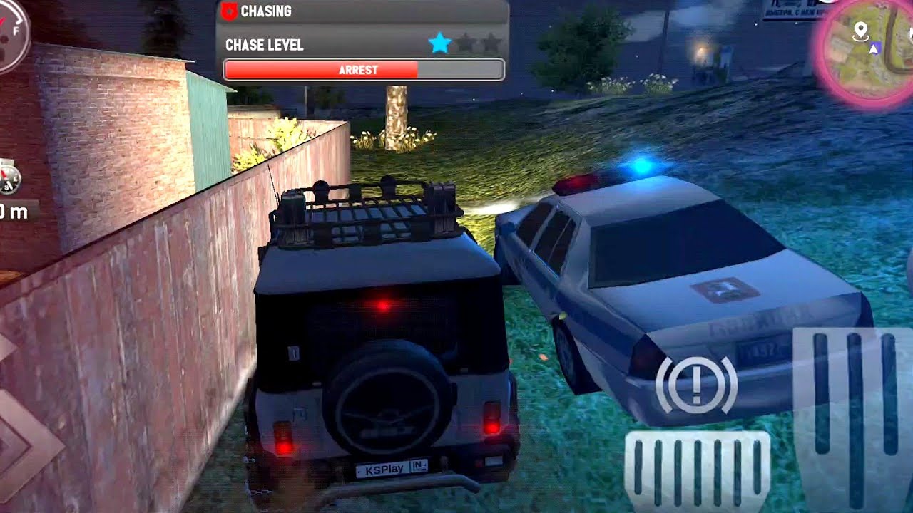 Mission Z 2 - Running From Police | Russian Car Driver UAZ HUNTER Android Gameplay HD