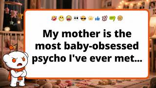 My mother is the most baby-obsessed psycho I've ever met
