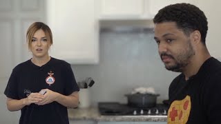 Malena Reacts to 4Conner Drama (Nmplol)