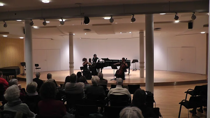 J. Hummel trio for flute cello piano op.78 (Flute:...