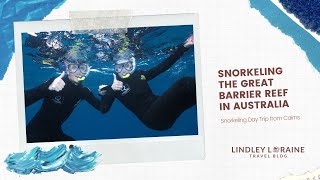 Snorkeling the Great Barrier Reef in Australia