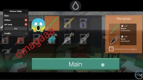 Hydrogen, Fluxus | Be A Parkour Ninja Script