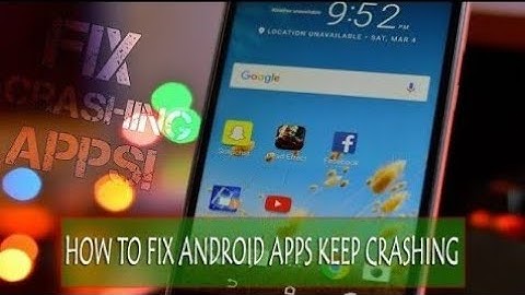 How to Fix All Apps Keeps Stopping Error in Android Mobile (100% Original Trick) || Technical Seth