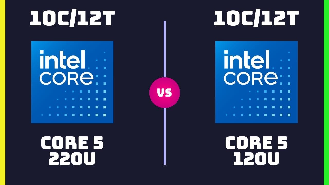 Intel Core 5 220U vs Intel Core 5 120U – CPU Comparison - YouTube