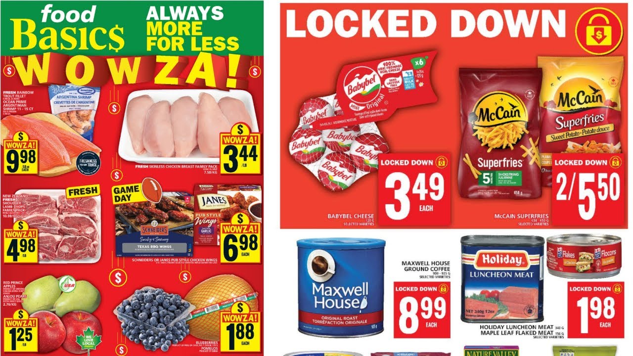 Food Basics Flyer Canada 🇨🇦 | February 01 - February 07