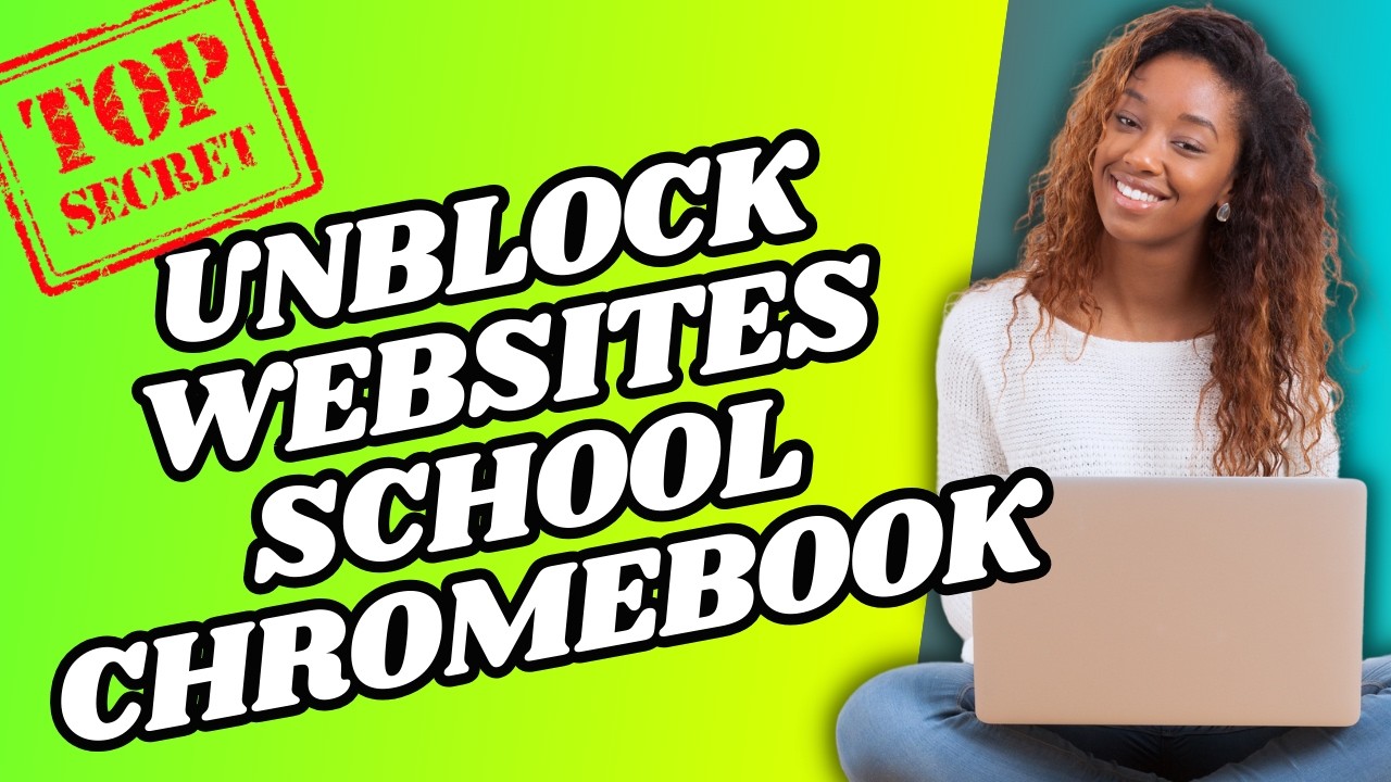 How To Unblock Websites On School Chromebook YouTube