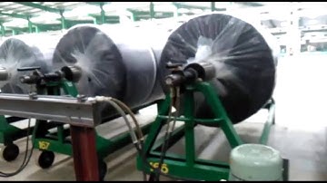 6 Station Hydraulic drive Batch Rotation Station