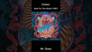 dokken mr scary p11