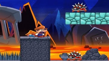 super bino Go level 62,games android iOS, gameplay