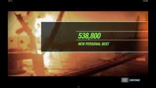 Famous Split Second BEST Airstrike EVER 538,800 points Profile