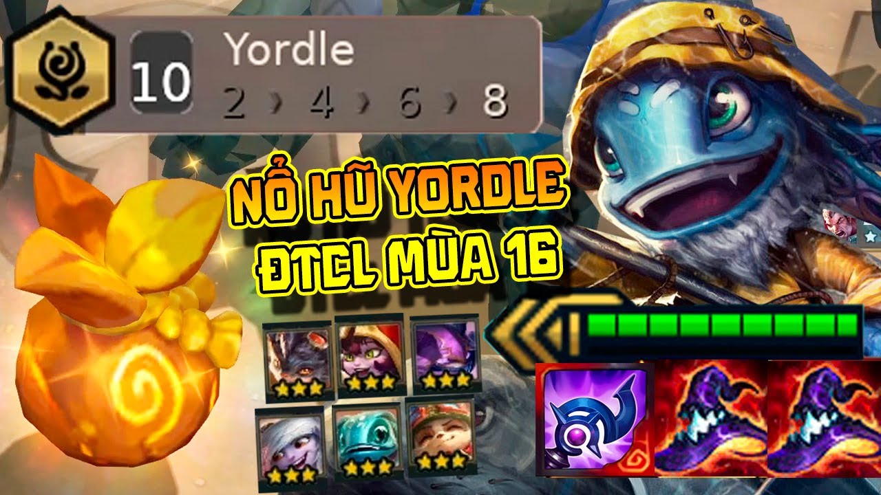 CHÍNH THỨC: ĐTCL MÙA 16 ĐÃ CẬP NHẬT! YORDLE QUAY TRỞ LẠI VỚI CƠ CHẾ 