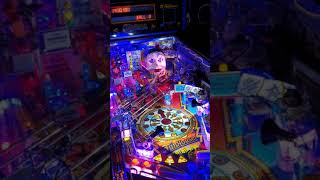Fully restored Williams Funhouse pinball flipper
