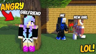 My Girlfriend Breakup With Me Because This New Girl Propose Me in Minecraft...