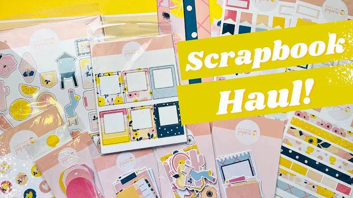 PAPER CRAFTING HAUL!  /// Small Shop Saguaro Paperie
