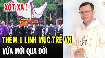 🔴 Laatste nieuws! Met gebroken hart dat er weer een jonge Vietnamese priester is overleden - Bid ...