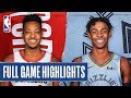 TRAIL BLAZERS at GRIZZLIES | FULL GAME HIGHLIGHTS | February 12, 2020