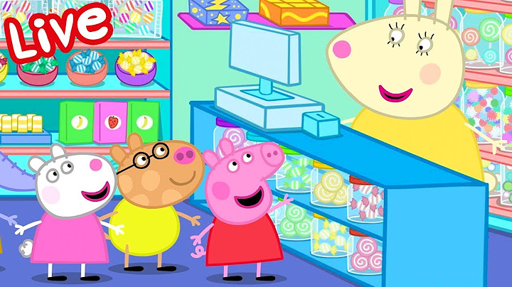 Peppa-Wutz-Geschichten LIVE 🔴 Spielzeug für Kinder | Peppa Wutz Neue Folgen
