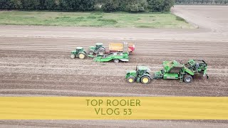 top rooier (nr 53) 2x avr rooier avr esprit en avr spirit 9200vw met 2x john deere