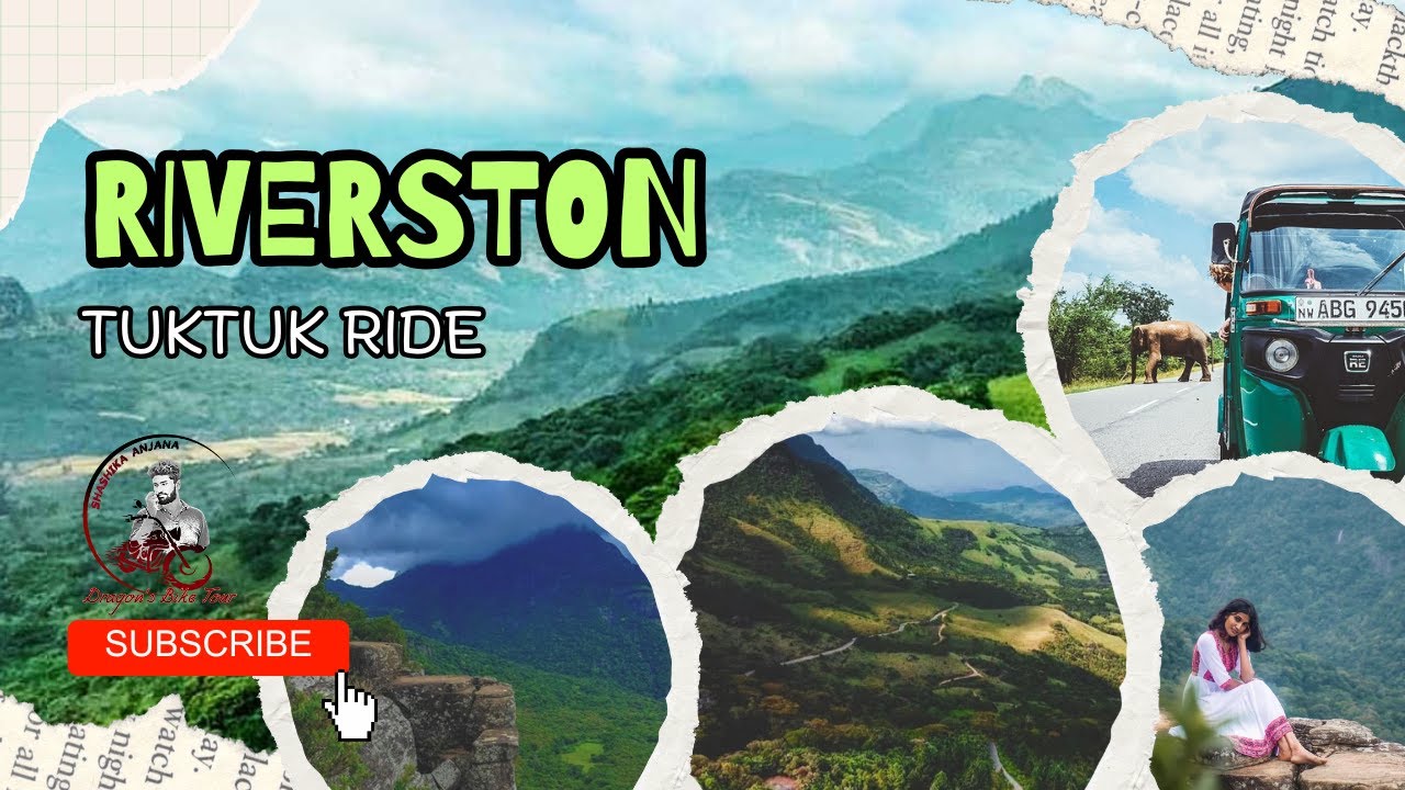Rivestion Tuktuk Travel Mathale Riverston රිවස්ටන් ගිහින් බලන්න - YouTube
