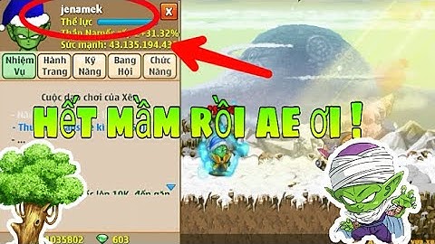 50 Tỉ Mới Săn Đệ Tập 21- Jenamek Đã Hết Mầm Xanh Và Thành Quả Sau Đó Là Gì | Jenki Ngọc Rồng Online!