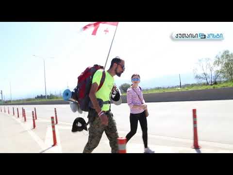 ერთი კაცის პროტესტი ოკუპაციას