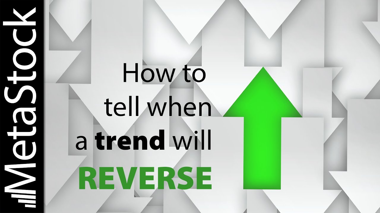 Using X-Suite for MetaStock to Find Trend Reversals