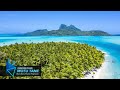 Bora Bora | Tropical Private Island Tour | Motu Tane | French Polynesia 🇵🇫 | 4K Travel