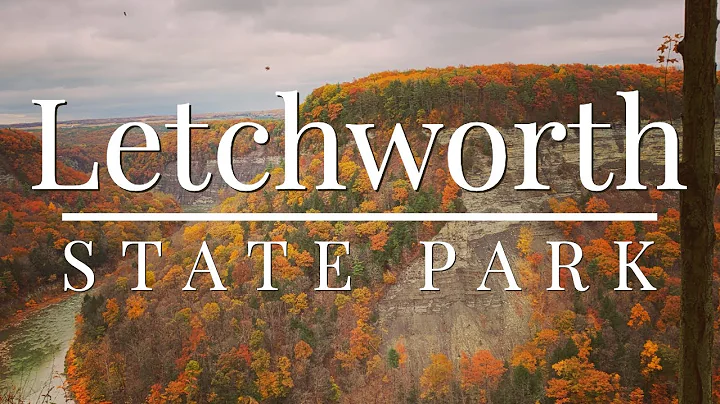 Letchworth State Park in Autumn