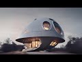 LA CASA a FORMA di NAVICELLA SPAZIALE - Futuro House 🛸