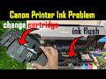 canon printer ink problem : g2020 | canon printer maintenance cartridge full | full problem solve |