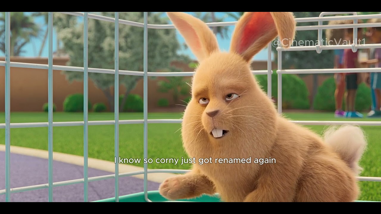 The Lizards Meet the Rabbit... and It's Hilarious! #leomovie #leo # ...