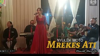 Mrekes Ati ( cover ) Denik Armila | Kendang Kempul Klasik by Ader Negro | Harthon Music LIVE