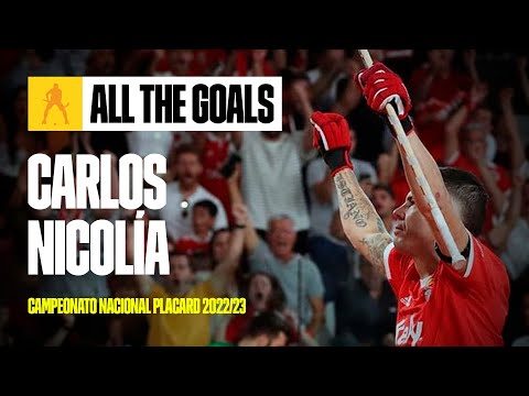 GOLS: CARLOS NICOLIA - CN PLACARD 2022/23