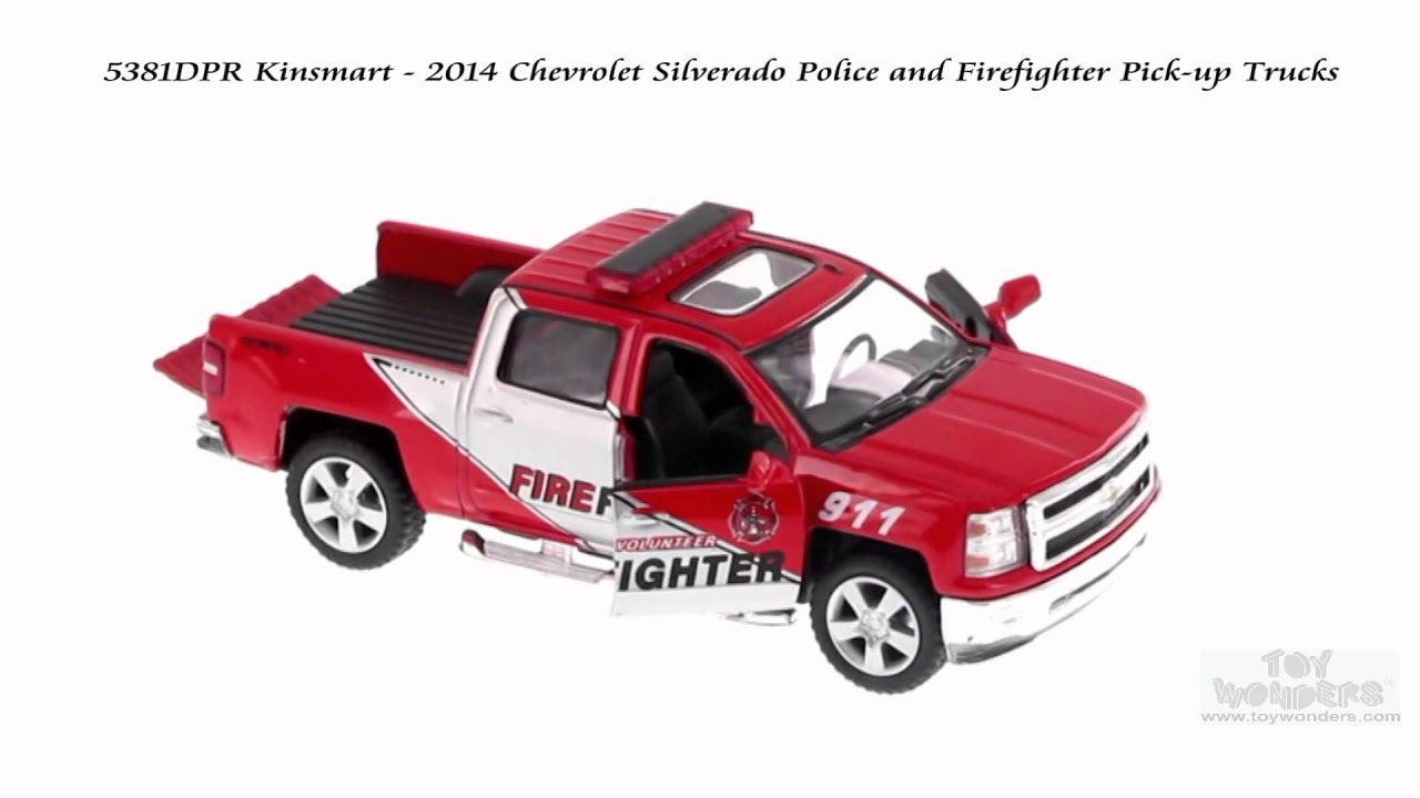 kinsmart chevrolet silverado