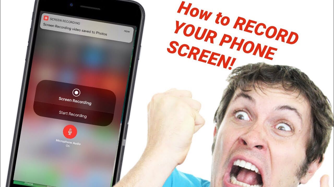 How To RECORD YOUR SCREEN ON IPHONE YouTube