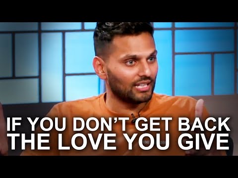 If You GIVE To Others But Don't RECEIVE In Return - WATCH THIS | Jay Shetty