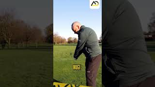 Stop Losing Distance – Fix Your Trail Hand Now #golfswing #golftip