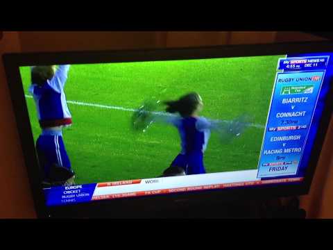 Blackburn Rovers Cheerleader