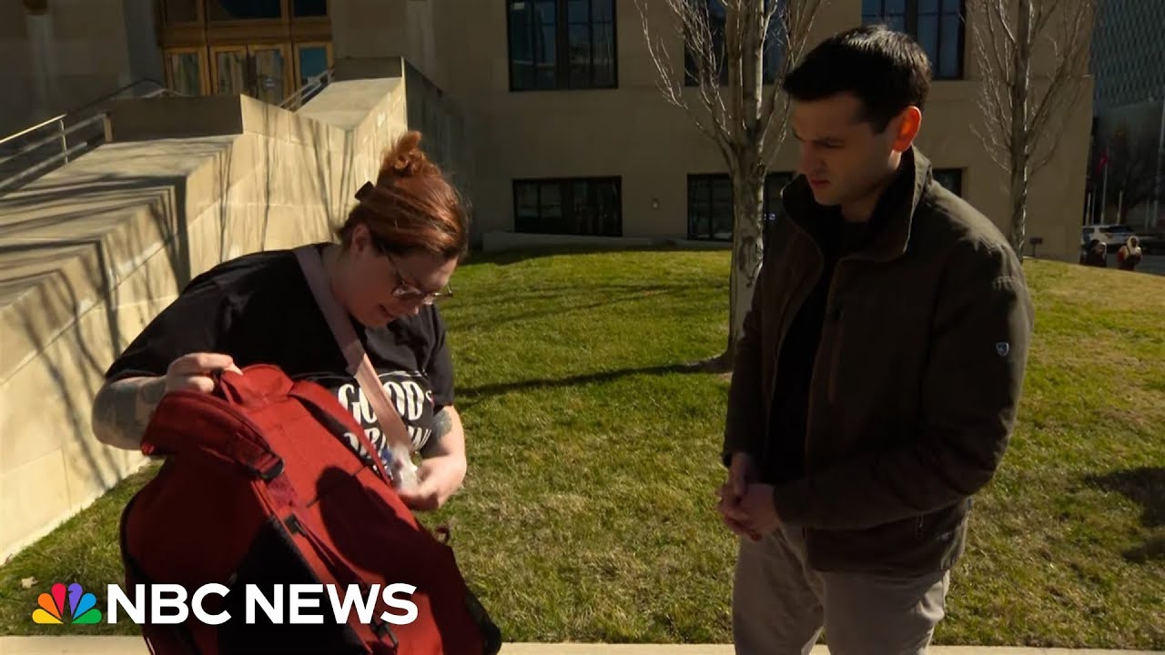‘My bag saved my life,’ Kansas City shooting witness says