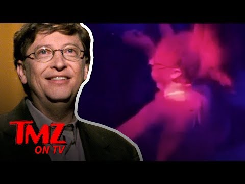 Bill Gates Tears Up The Dance Floor with Hot Chicks!!! | TMZ TV