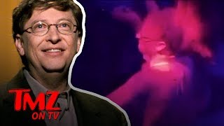 Bill Gates Tears Up The Dance Floor with Hot Chicks!!! | TMZ TV